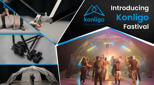 Konligo Fastival – The Next Generation of Event Structures