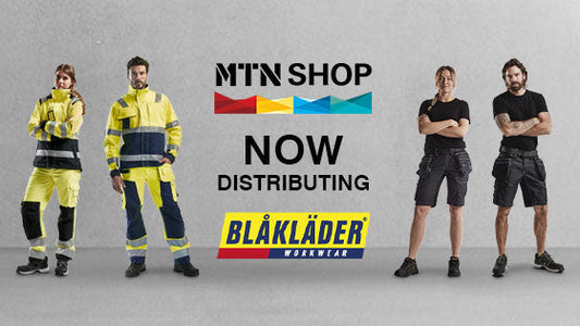 MTN Introduces its First Full Workwear Line – Blåkläder Workwear – Find this article on MTN Shop US.