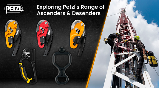 Exploring Petzl's Range of Ascenders and Descenders at MTN SHOP