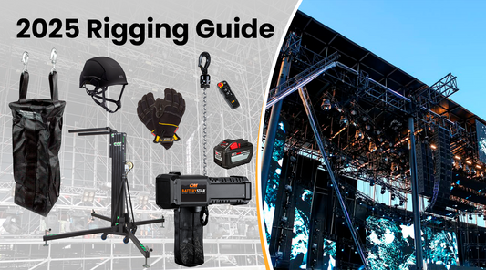 2025 Rigging Guide: Essential Gear for the Festival Season