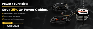 25% Off Power Cables