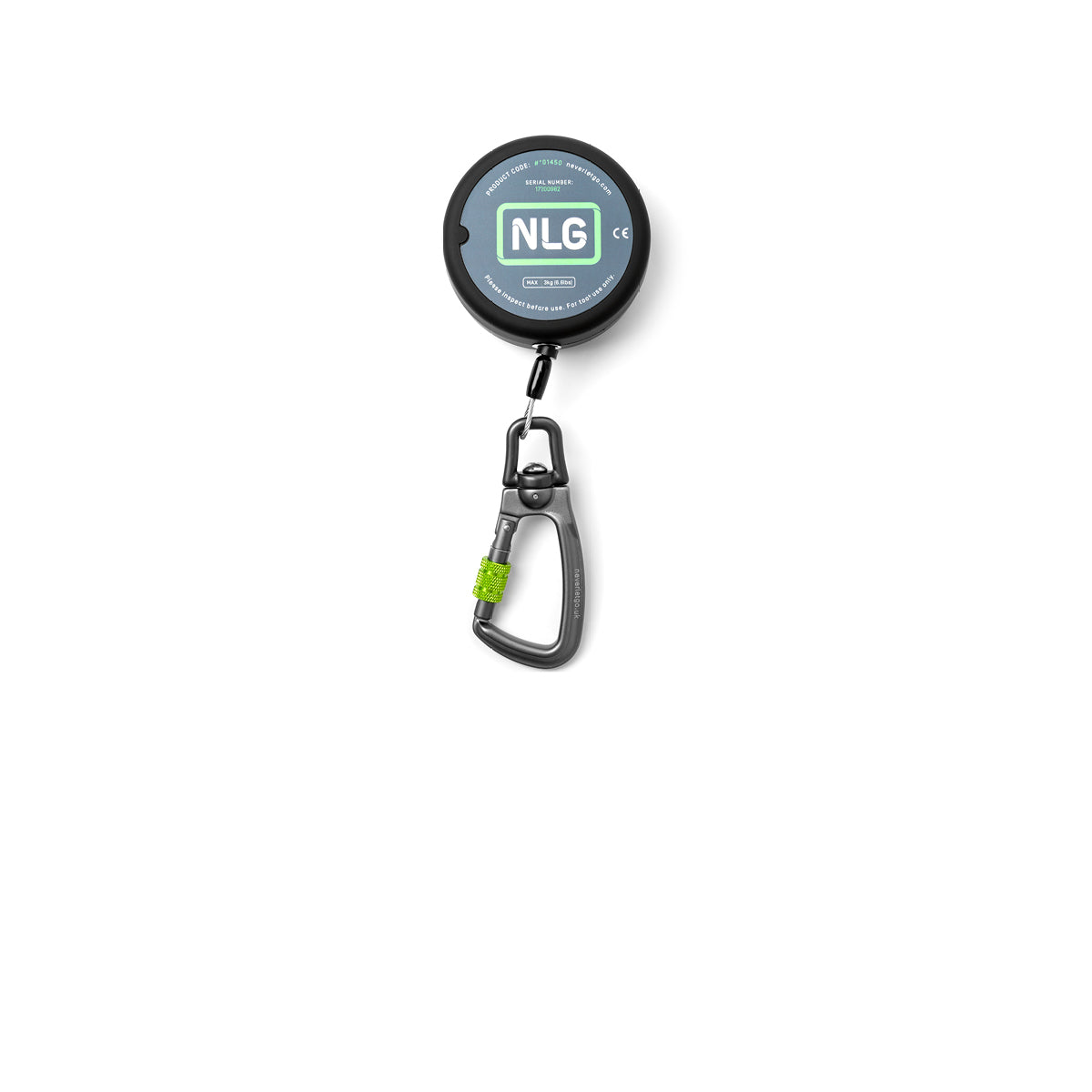 Cordón para herramientas retráctil de alta resistencia NLG - imagen 5