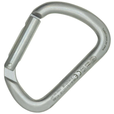 Kong X-Large Steel Straight Gate Carabiner