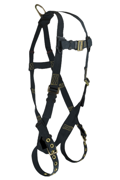 WeldTech® 1D Standard Kevlar® Non-belted Full Body Harness, Tongue Buckle Leg Adjustment– – Now available at MTN Shop US.