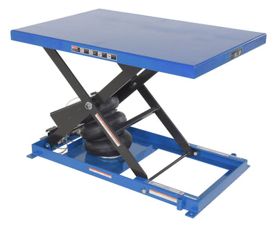 Vestil Manufacturing Corp Heavy-Duty Air Bag Scissor Lift Tables– – Now available at MTN Shop US.