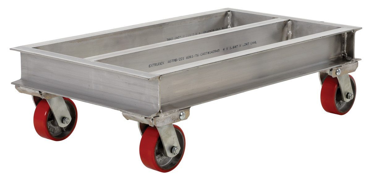 Vestil Manufacturing Corp Aluminum Channel Dollies– – Now available at MTN Shop US.