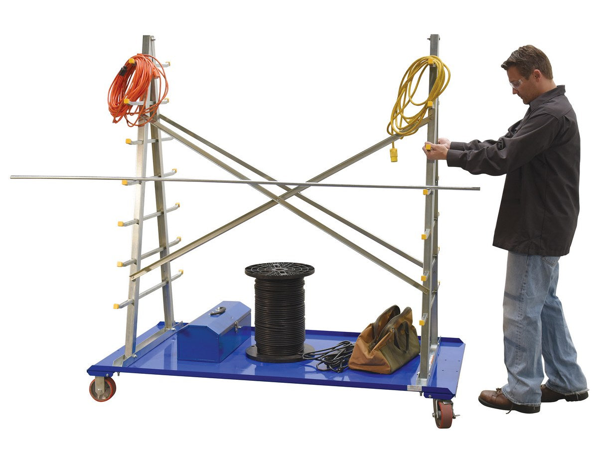 Vestil Manufacturing Corp A-Frame Storage Cart– – Now available at MTN Shop US.