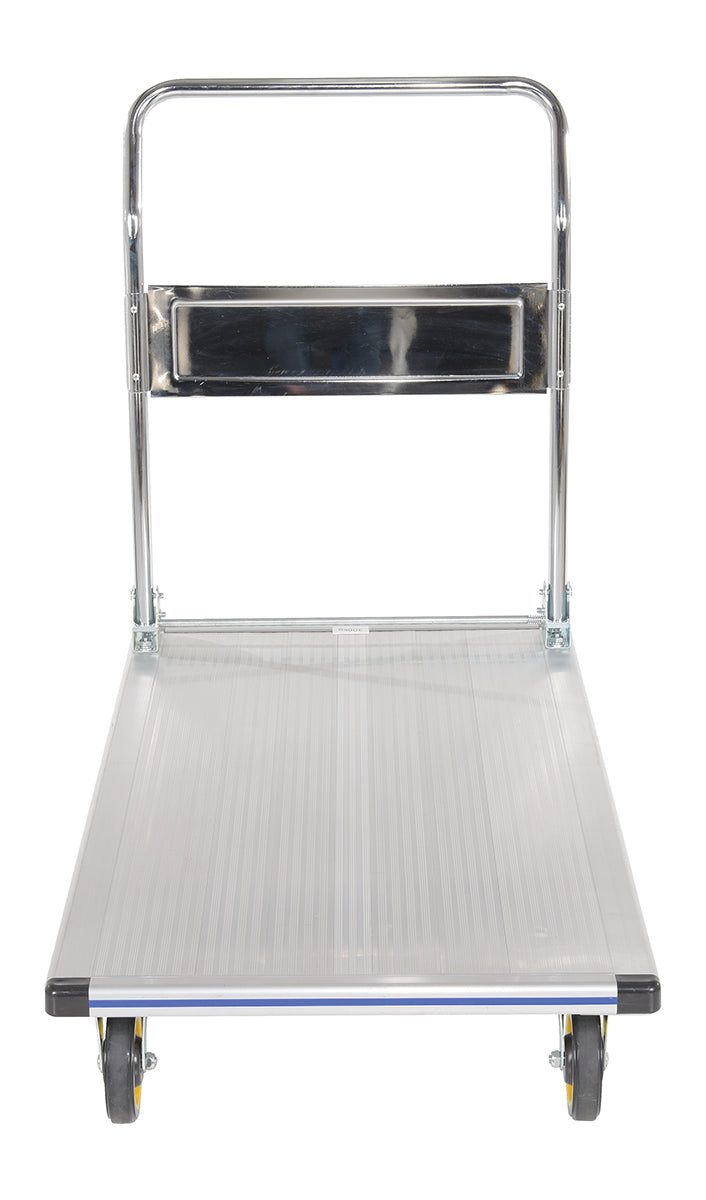 Vestil Manufacturing Corp Aluminum Folding Handle Platform Trucks– – Now available at MTN Shop US.