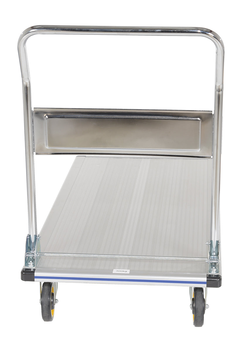 Vestil Manufacturing Corp Aluminum Folding Handle Platform Trucks– – Now available at MTN Shop US.