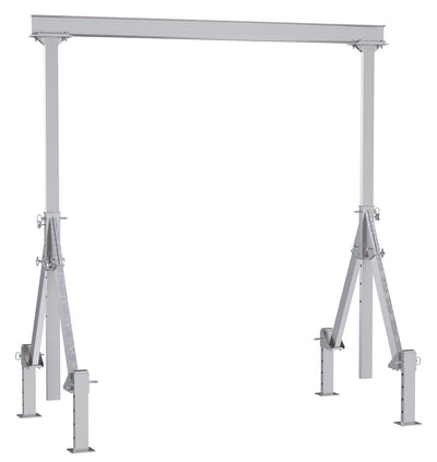 Vestil Manufacturing Corp Adjustable Height Aluminum Gantry Cranes with Adjustable Leveling Option– – Now available at MTN Shop US.