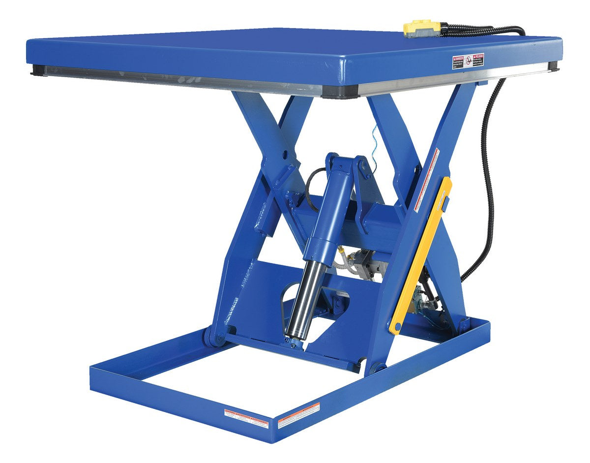 Mesas elevadoras de tijera hidráulicas/neumáticas rotativas de Vestil Manufacturing Corp– – Ahora disponibles en MTN Shop US. - imagen 4
