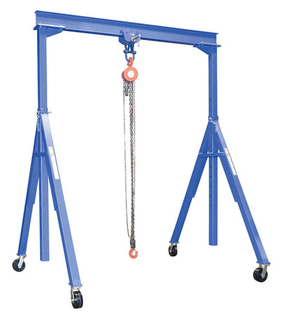 Vestil Manufacturing Corp Adjustable Steel Gantry Cranes– – Now available at MTN Shop US.