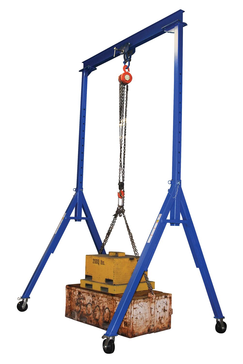 Grúas pórtico de acero ajustables de Vestil Manufacturing Corp– – Ahora disponibles en MTN Shop US.