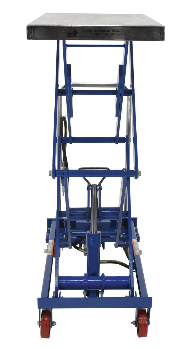 Carros neumáticos-hidráulicos de Vestil Manufacturing Corp– – Ahora disponibles en MTN Shop US. - imagen 4