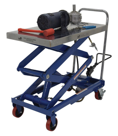 Vestil Manufacturing Corp Air Hydraulic Carts– – Now available at MTN Shop US.