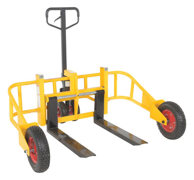 Vestil Manufacturing Corp All Terrain Pallet Trucks– – Now available at MTN Shop US.