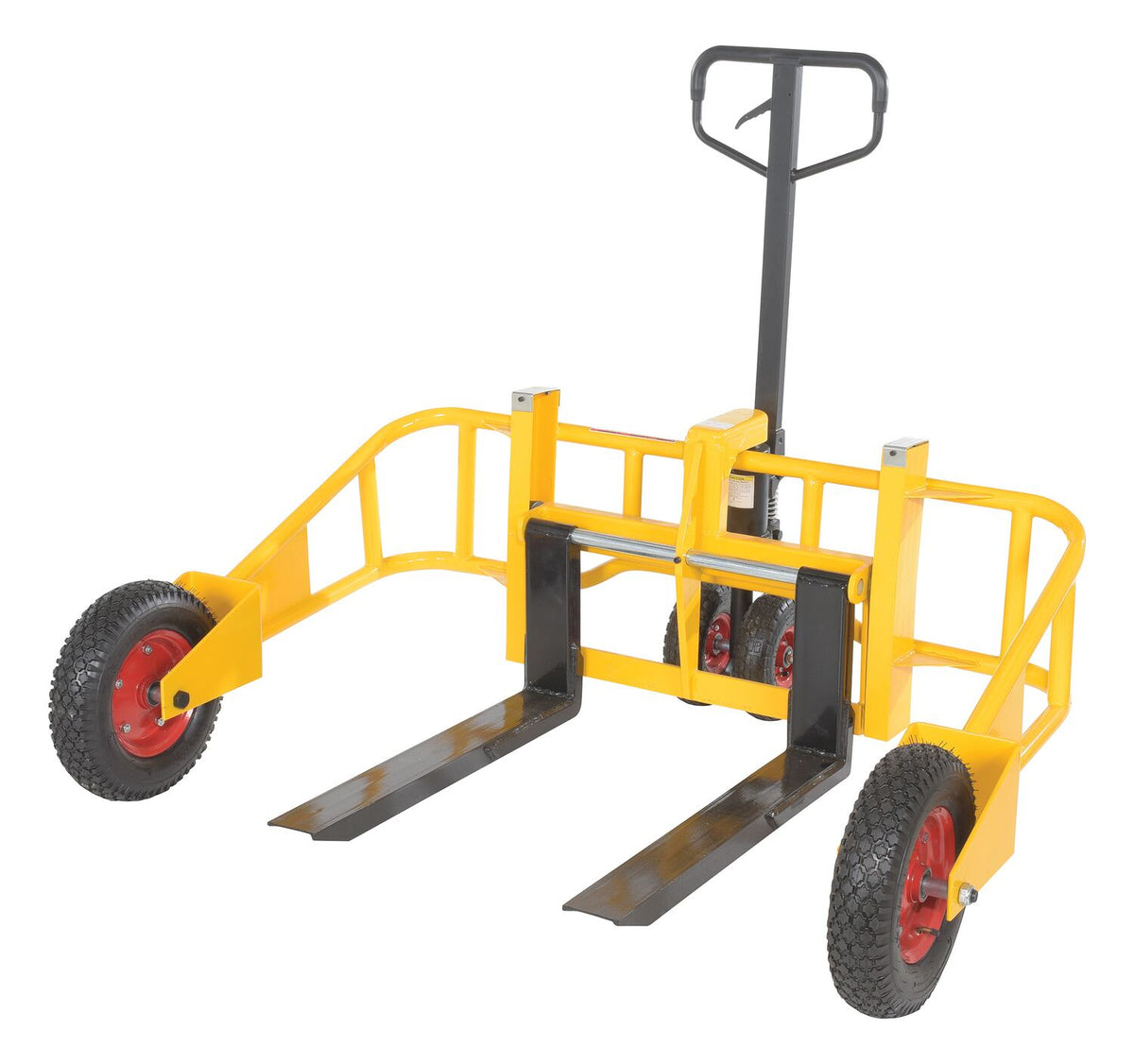 Transpaletas todo terreno Vestil Manufacturing Corp– – Ahora disponibles en MTN Shop US.