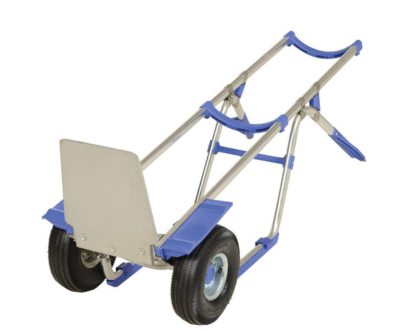 Carretilla de mano ergonómica de aluminio Vestil Manufacturing Corp– – Ahora disponible en MTN Shop US.