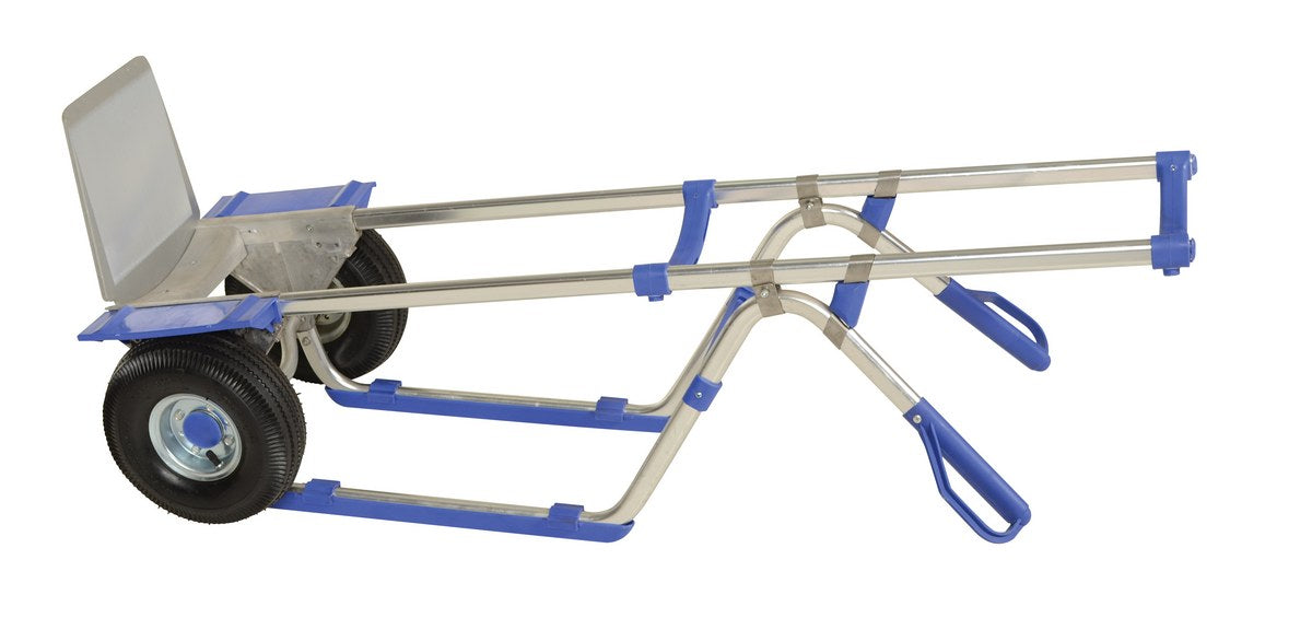 Carretilla de mano ergonómica de aluminio Vestil Manufacturing Corp– – Ahora disponible en MTN Shop US.