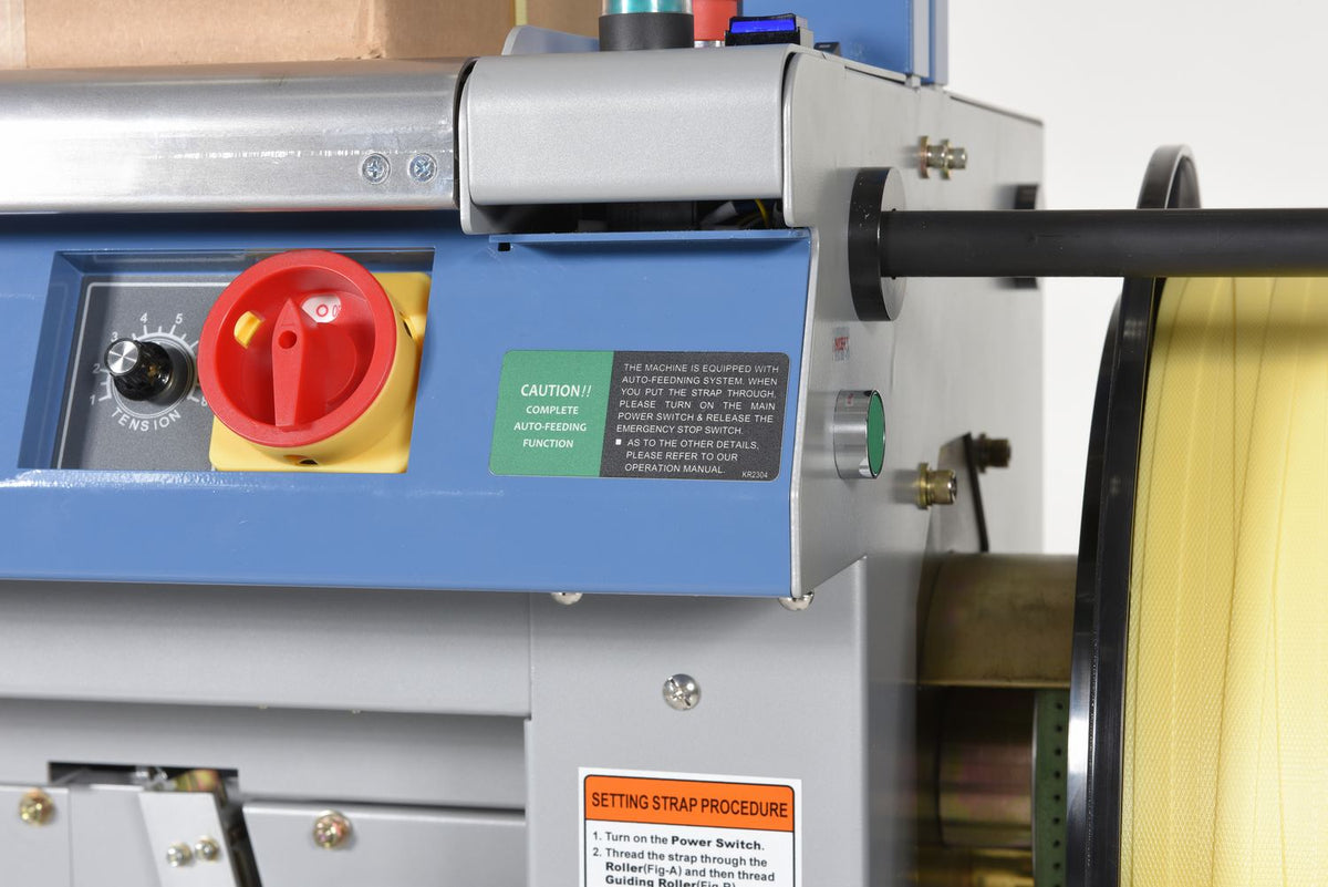 Máquina flejadora de alta velocidad Vestil Manufacturing Corp– – Ahora disponible en MTN Shop US. - imagen 7