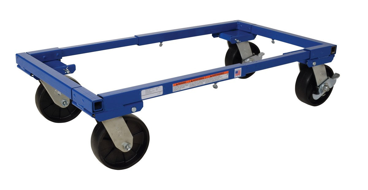 Plataformas rodantes ajustables de Vestil Manufacturing Corp– – Ahora disponibles en MTN Shop US.