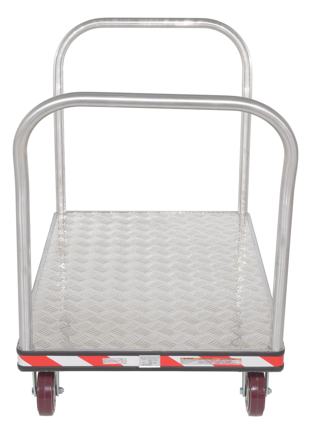 Camiones con plataforma con placa de rodadura de aluminio de alta resistencia Vestil Manufacturing Corp– – Ahora disponibles en MTN Shop EE. UU. - imagen 3