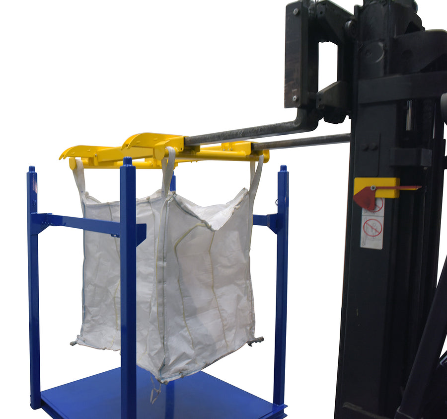 Vestil Manufacturing Corp Bulk Bag Filling Station