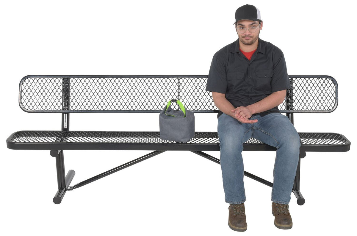 Vestil Manufacturing Corp Benches - Steel Mesh– – Now available at MTN Shop US.