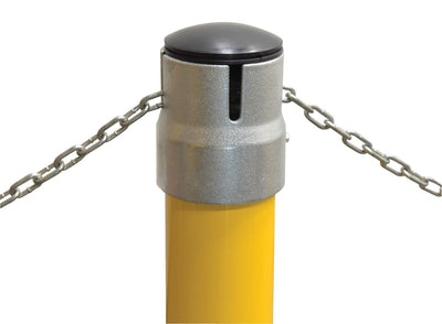 Vestil Manufacturing Corp Bollard Chain Caps– – Now available at MTN Shop US.