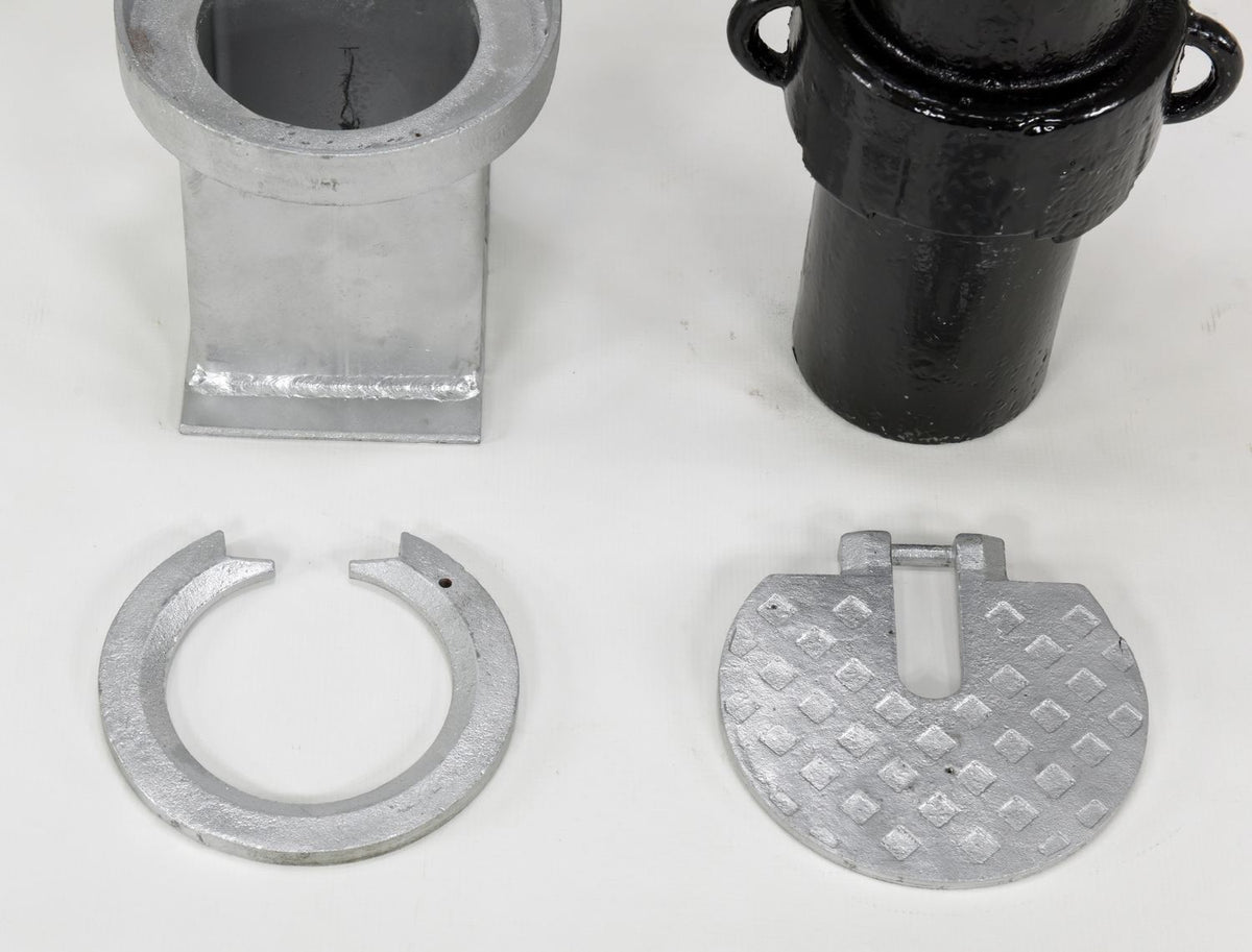 Bolardos de acero ornamentales removibles de Vestil Manufacturing Corp– – Ahora disponibles en MTN Shop US.