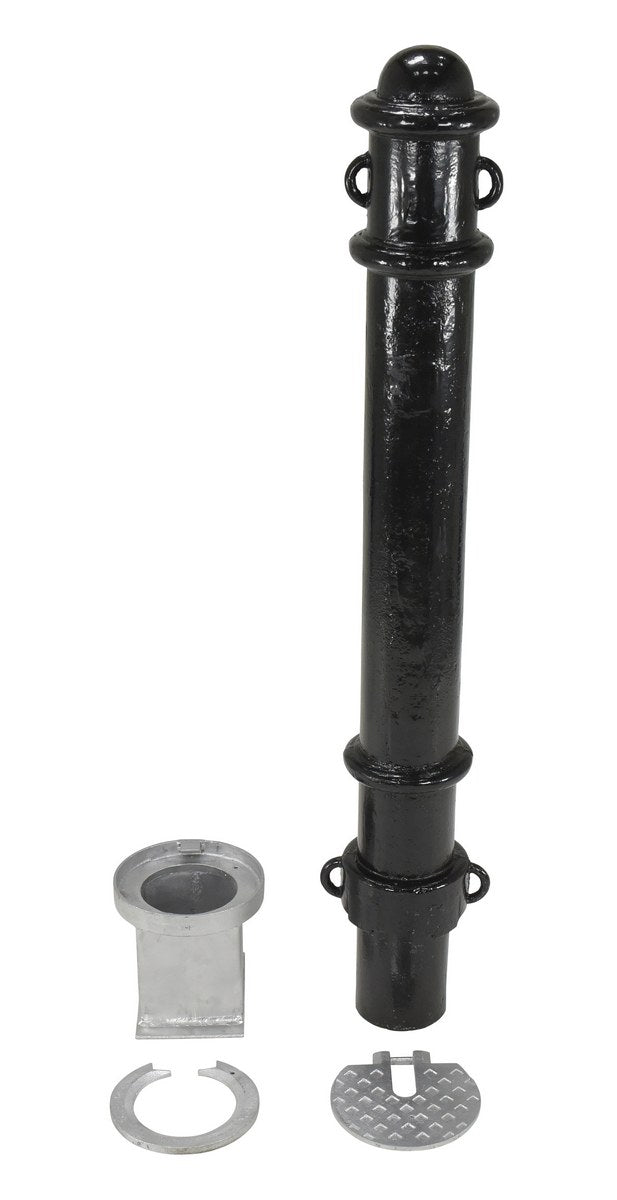 Bolardos de acero ornamentales removibles de Vestil Manufacturing Corp– – Ahora disponibles en MTN Shop US.