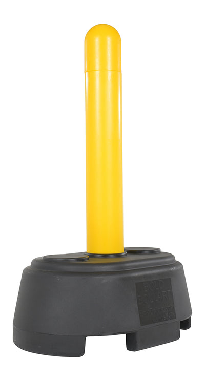 Vestil Manufacturing Corp Portable Base Plastic Bollard– – Now available at MTN Shop US.
