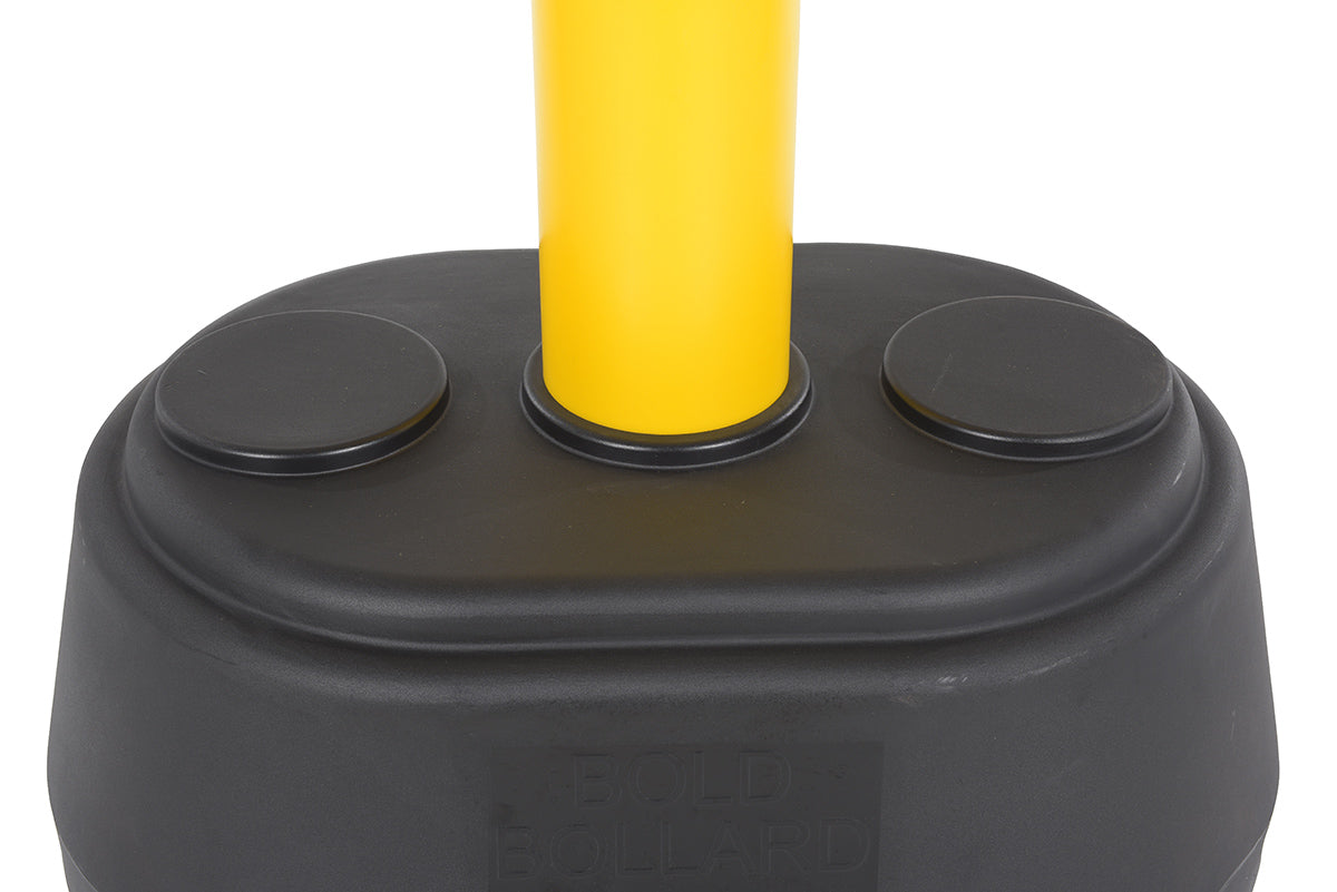 Vestil Manufacturing Corp Portable Base Plastic Bollard– – Now available at MTN Shop US. - imagen 4