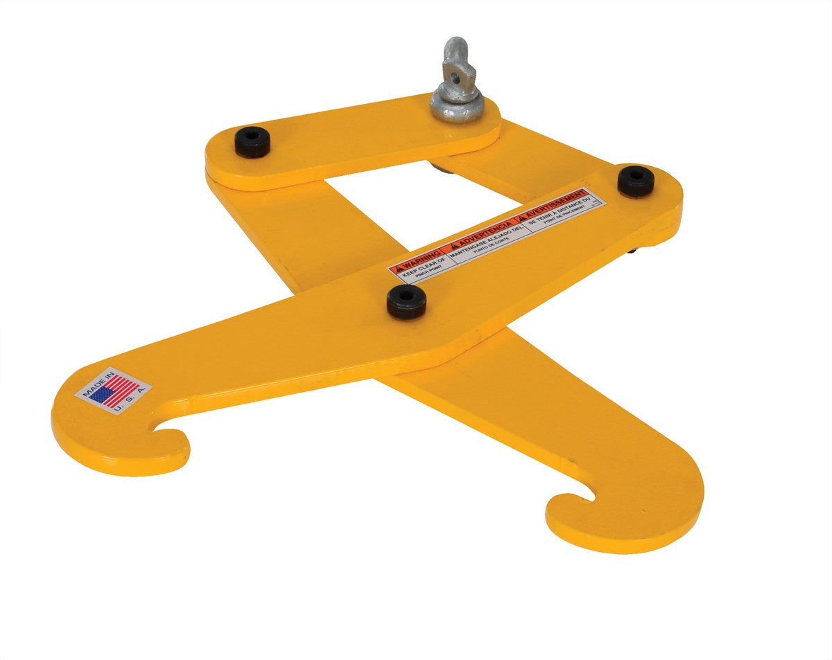 Pinzas para vigas de servicio pesado Vestil Manufacturing Corp– – Ahora disponibles en MTN Shop US. - imagen 3