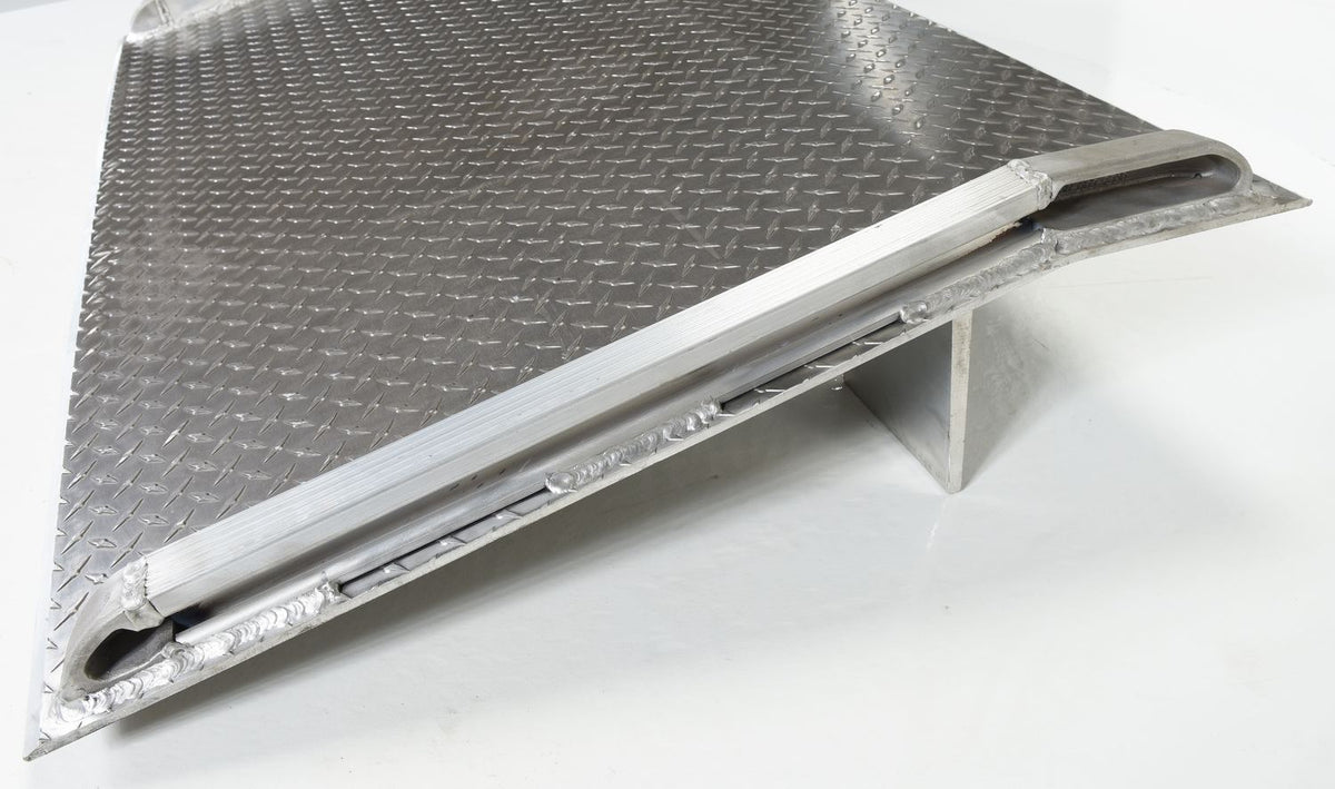 Vestil Manufacturing Corp Aluminum Truck Dockboards (Welded Aluminum Curbs)– – Now available at MTN Shop US. - imagen 7