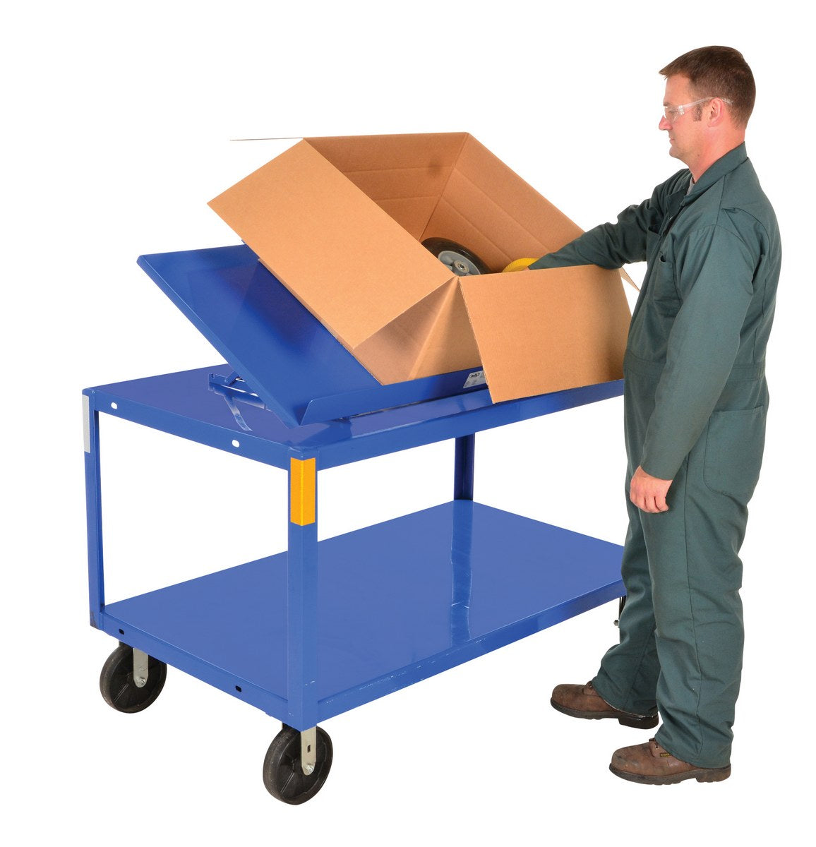 Inclinadores de mesa Vestil Manufacturing Corp– – Ahora disponibles en MTN Shop US.