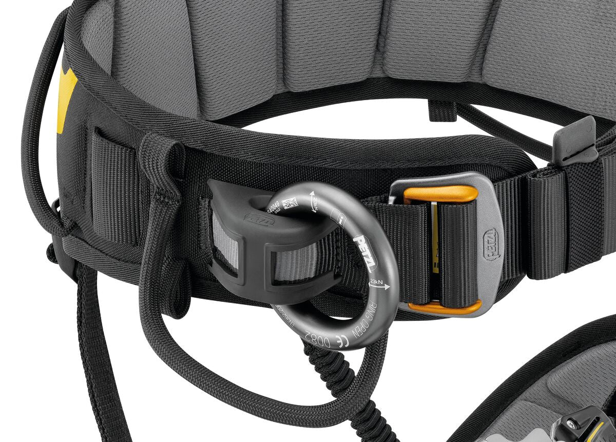 Petzl FALCON ASCENT Rescue Harness – The Petzl FALCON ASCENT is a lightweight seat harness featuring a two-part ventral attachment point that makes rescue operations involving rope ascent more efficient. Available in 2 sizes. Shop now. – Now available at MTN Shop US.