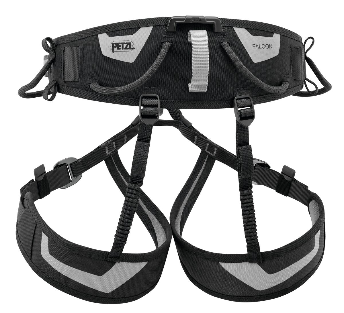 Arnés de rescate Petzl FALCON MOUNTAIN: el Petzl FALCON MOUNTAIN es un arnés de asiento muy ligero para operaciones de rescate que implican escalada técnica. Presenta una construcción de puente que favorece la progresión con las técnicas de escalada. Disponible en 2 tamaños. Compra ahora. – Ahora disponible en MTN Shop US. - imagen 6