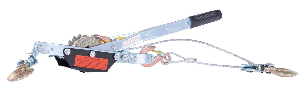 Vestil Manufacturing Corp Galvanized Two-Speed Cable Puller– – Now available at MTN Shop US.