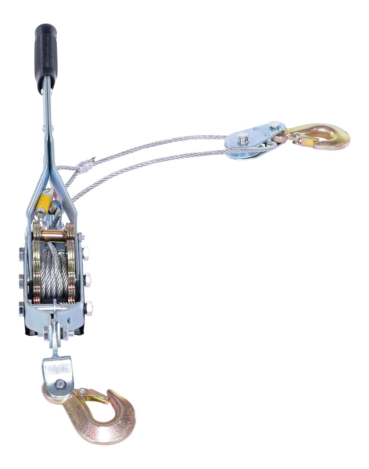 Vestil Manufacturing Corp Galvanized Two-Speed Cable Puller– – Now available at MTN Shop US. - imagen 2