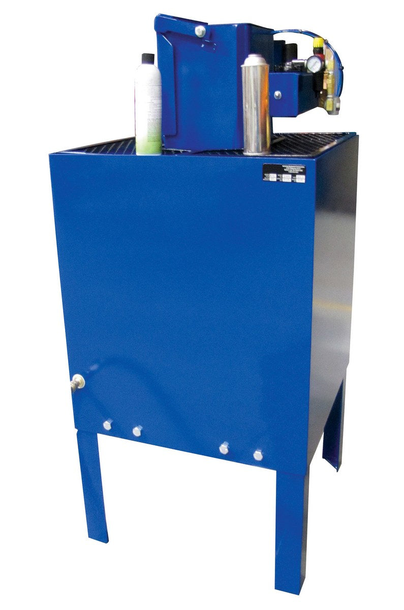 Trituradora de latas de aerosol Vestil Manufacturing Corp– – Ahora disponible en MTN Shop US.