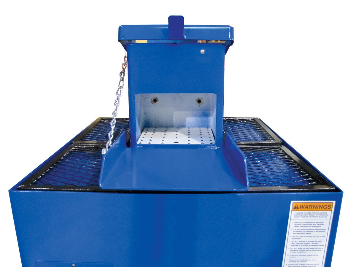 Trituradora de latas de aerosol Vestil Manufacturing Corp– – Ahora disponible en MTN Shop US.