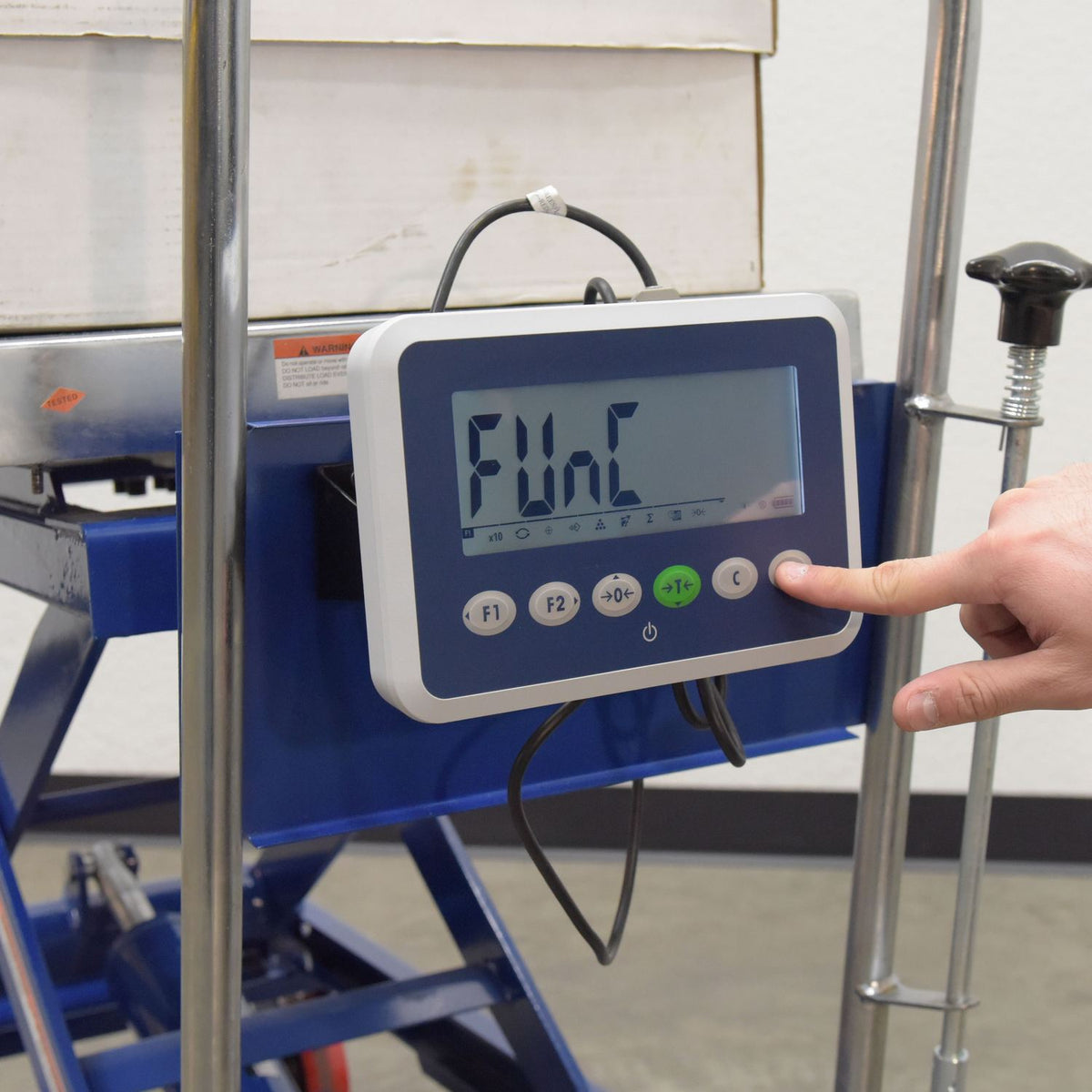 Vestil Manufacturing Corp Scissor Carts with Built-In Scale– – Now available at MTN Shop US.