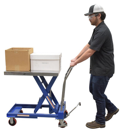 Vestil Manufacturing Corp Hydraulic Elevating Carts– – Now available at MTN Shop US.