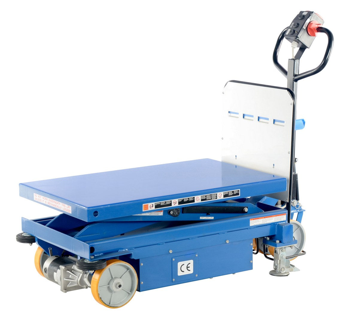Carros de tijera hidráulicos de accionamiento y elevación motorizados de Vestil Manufacturing Corp: – Ahora disponibles en MTN Shop US.