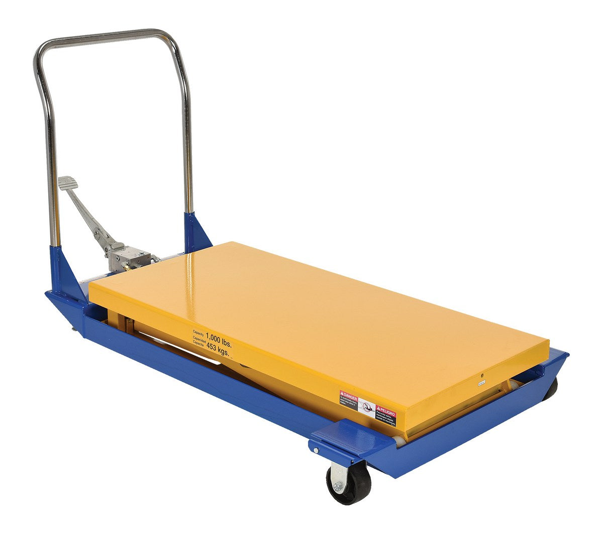 Vestil Manufacturing Corp DC Powered and Manual Scissor Carts– – Now available at MTN Shop US.