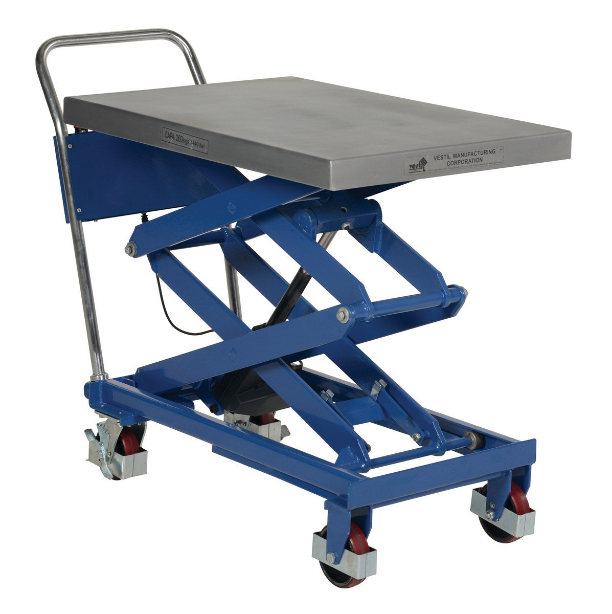 Carros elevadores de accionamiento lineal de Vestil Manufacturing Corp– – Ahora disponibles en MTN Shop US. - imagen 2