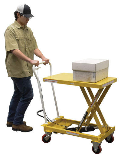 Vestil Manufacturing Corp Auto-Shift Hydraulic Elevating Carts– – Now available at MTN Shop US.