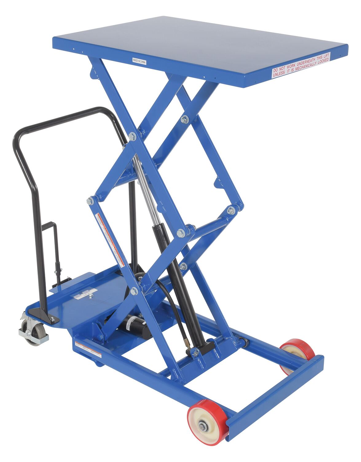 Carros elevadores de tijera premium de Vestil Manufacturing Corp– – Ahora disponibles en MTN Shop US. - imagen 3