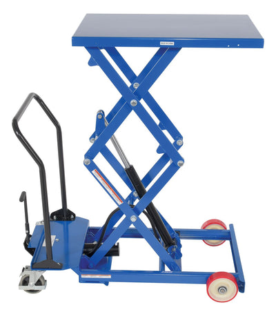 Vestil Manufacturing Corp Premium Scissor Lift Carts– – Now available at MTN Shop US.